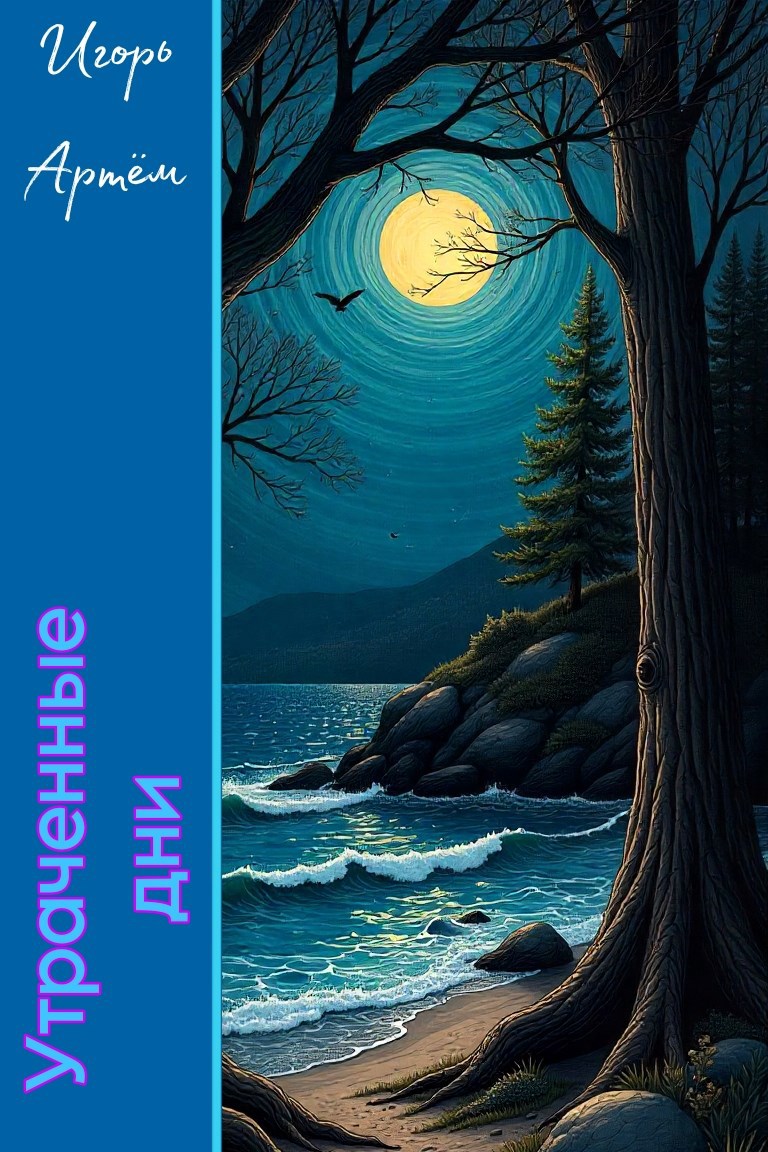 Обложка книги «Утраченные дни»