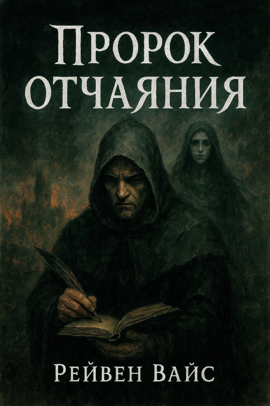 Обложка произведения Пророк отчаяния
