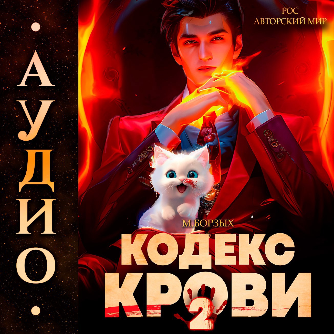 Обложка произведения Кодекс Крови. Книга II