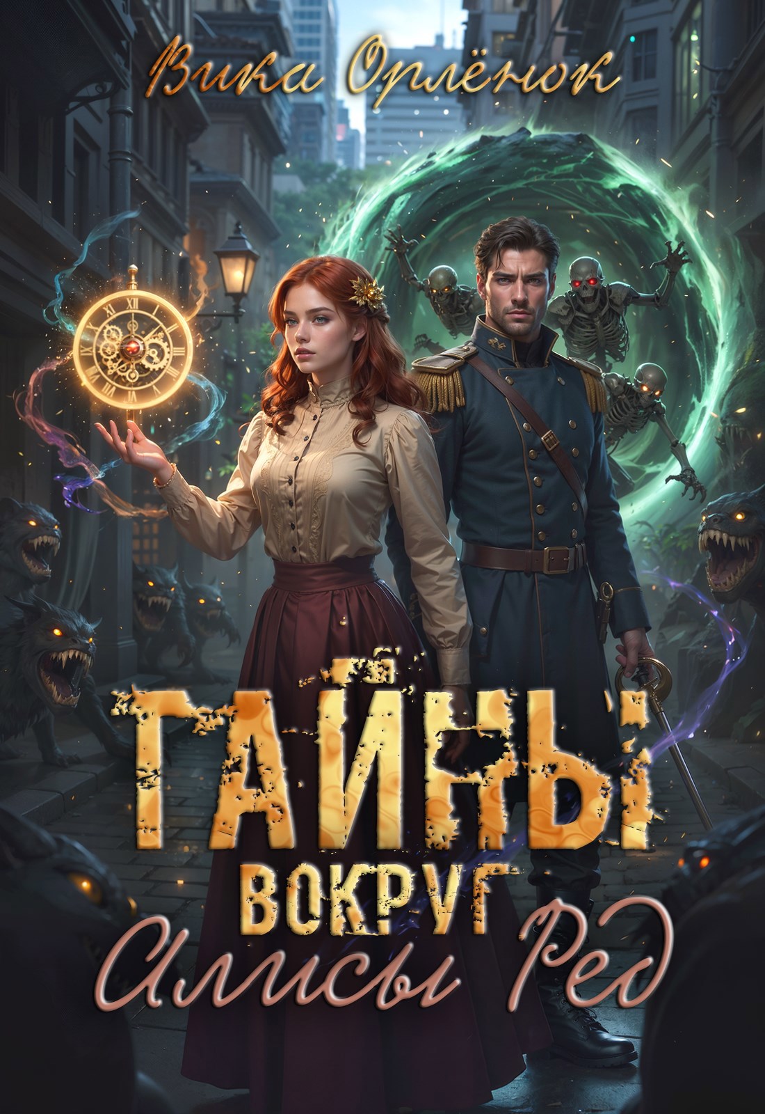 Обложка произведения Тайны вокруг Алисы Ред