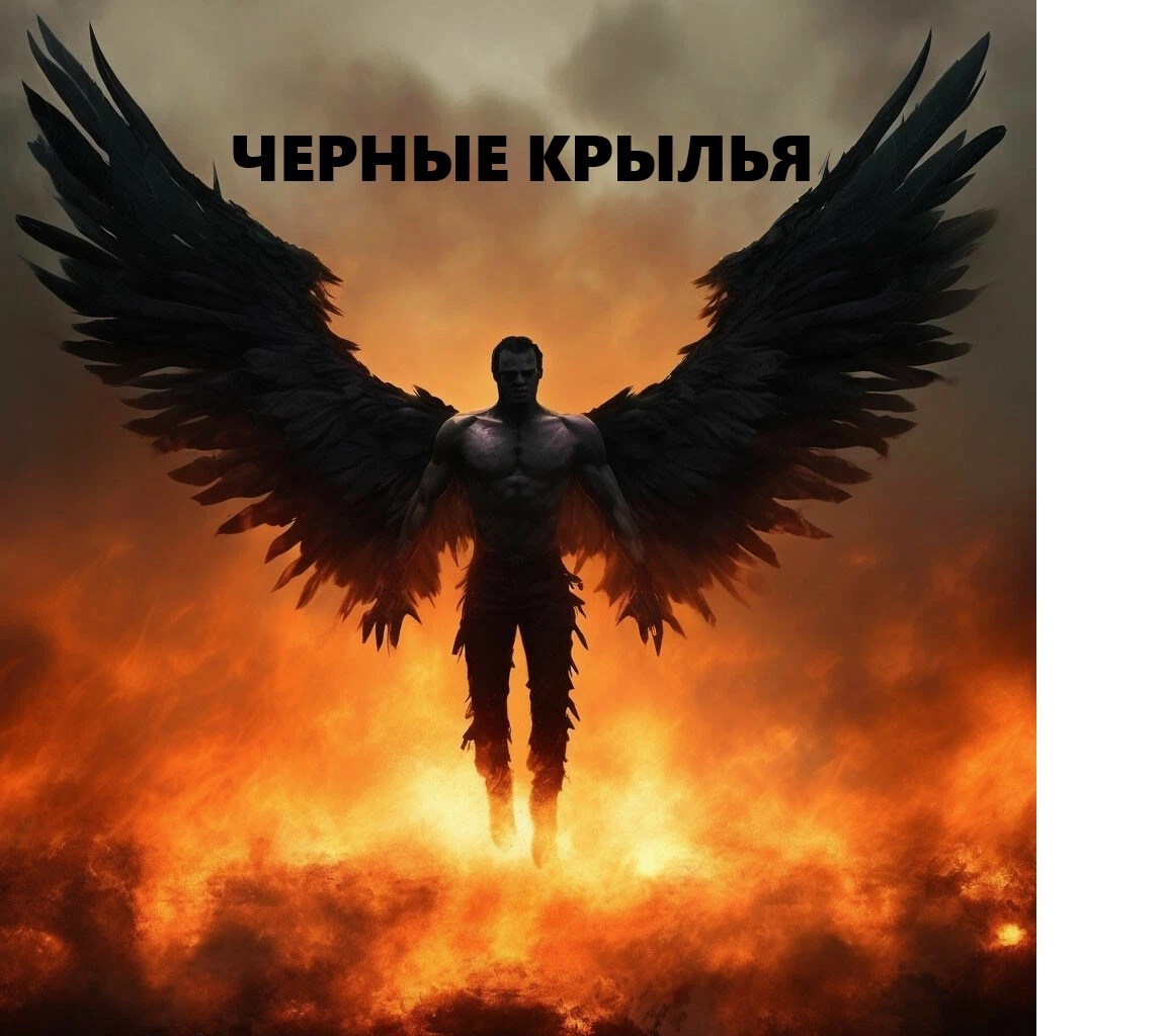 Обложка произведения Черные крылья