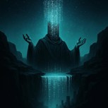Обложка произведения Цифровая бездна: как олигархи данных становятся новыми богами