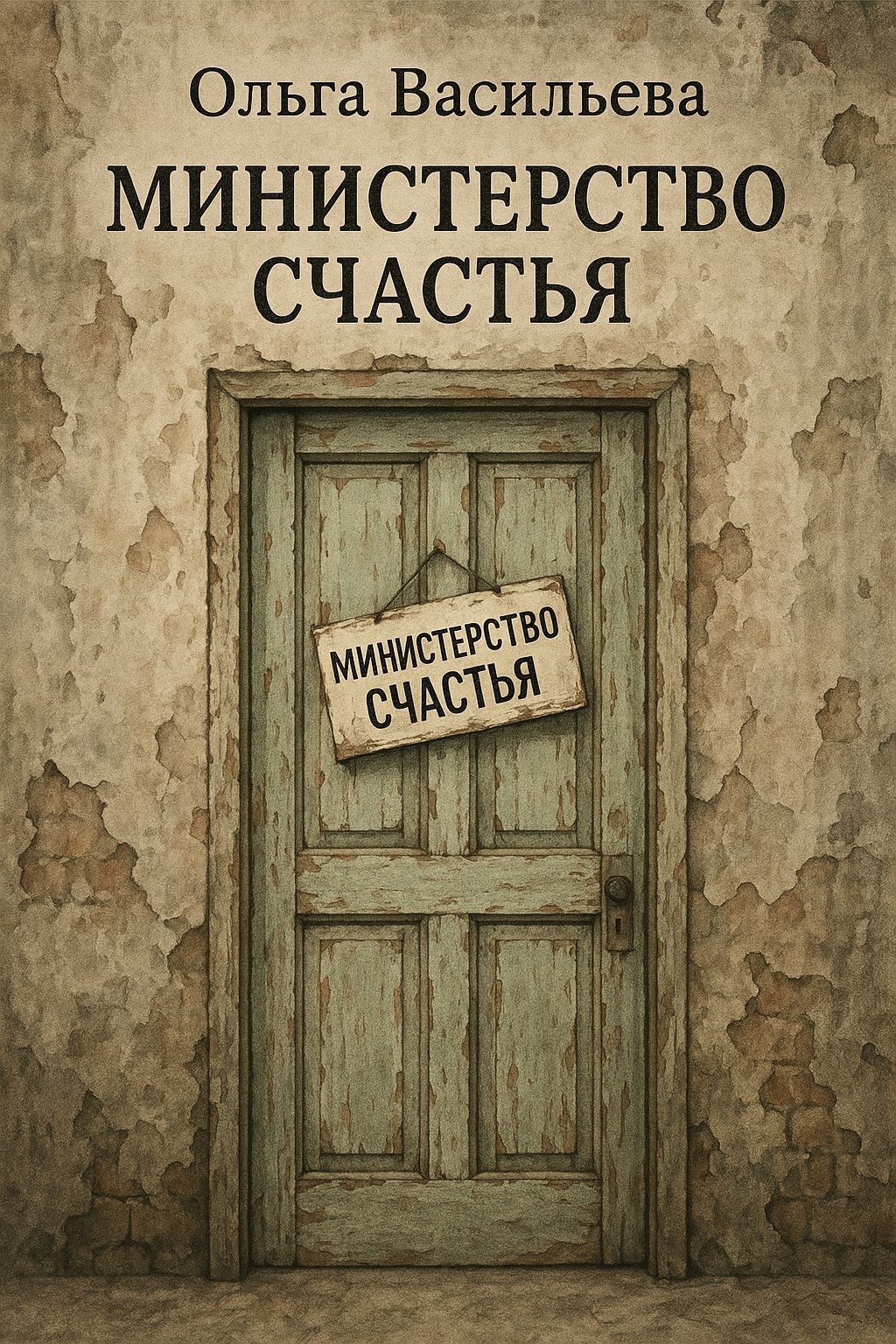 Обложка произведения Министерство счастья