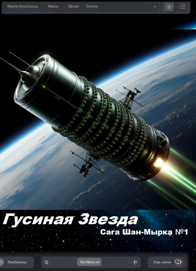Обложка произведения Гусиная звезда