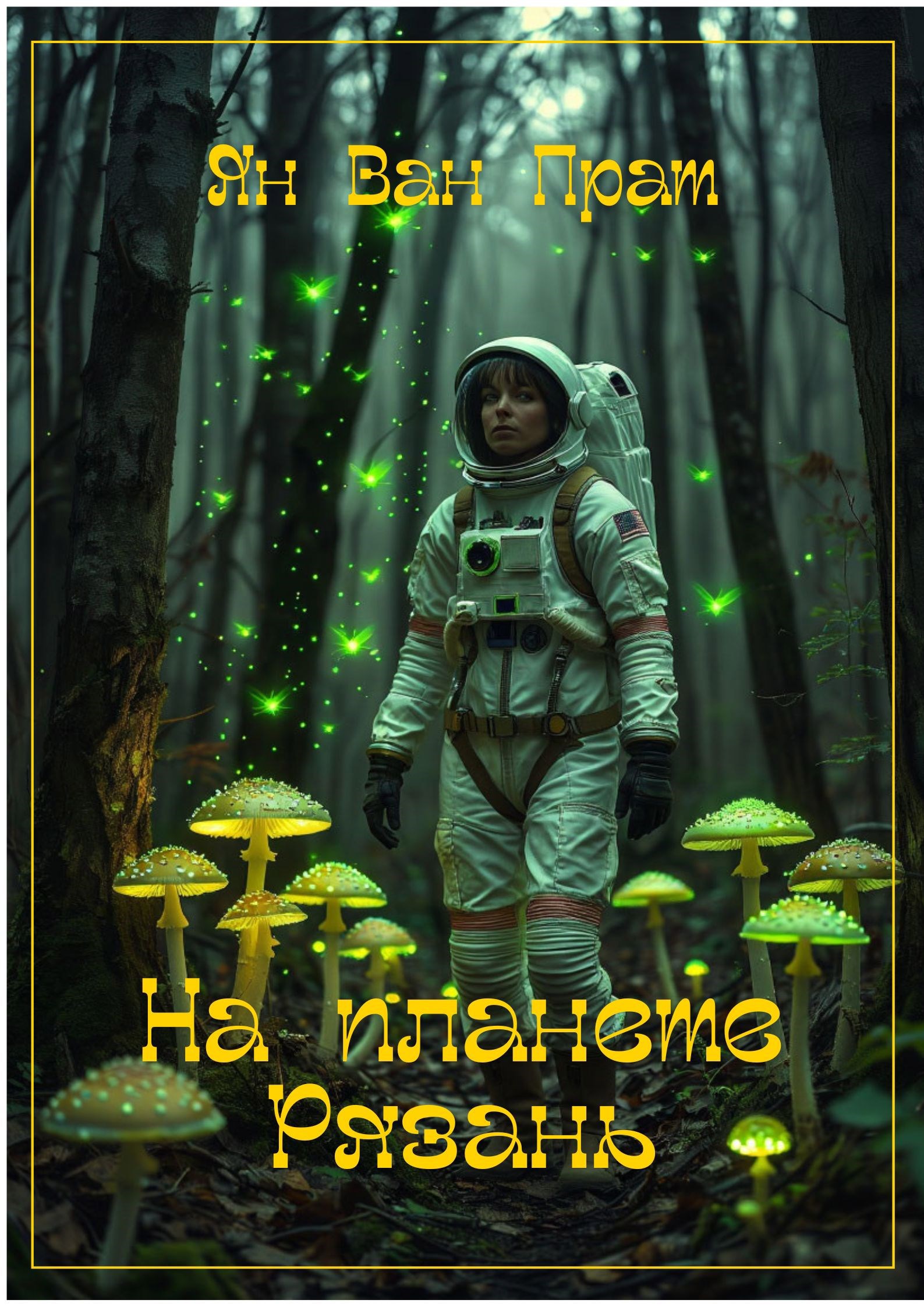 Обложка произведения На планете Рязань