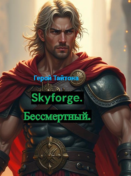 Обложка произведения Skyforge. Бессмертный.