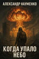 Обложка произведения Когда упало небо