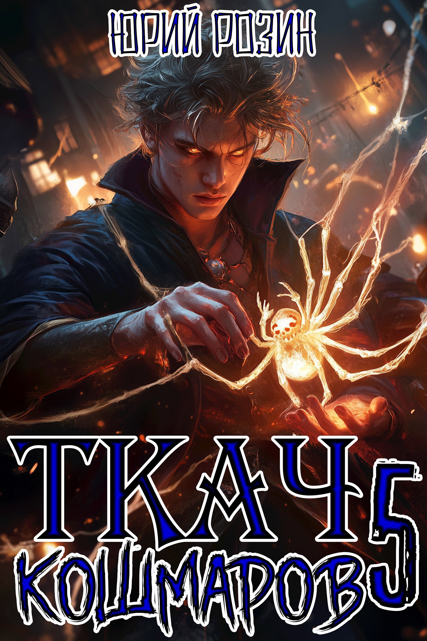 Обложка произведения Ткач Кошмаров. Книга 5