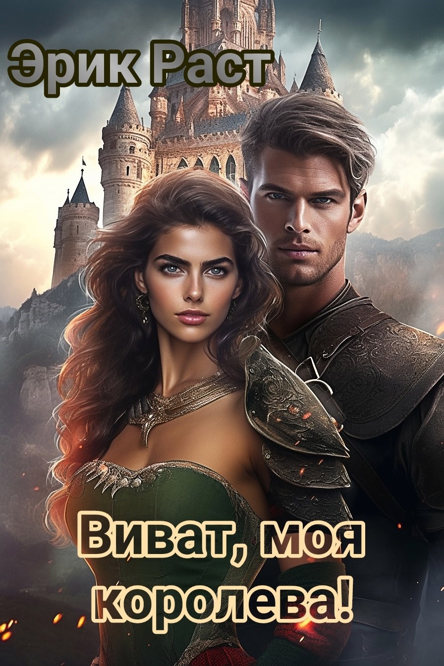 Обложка произведения Виват, моя королева!
