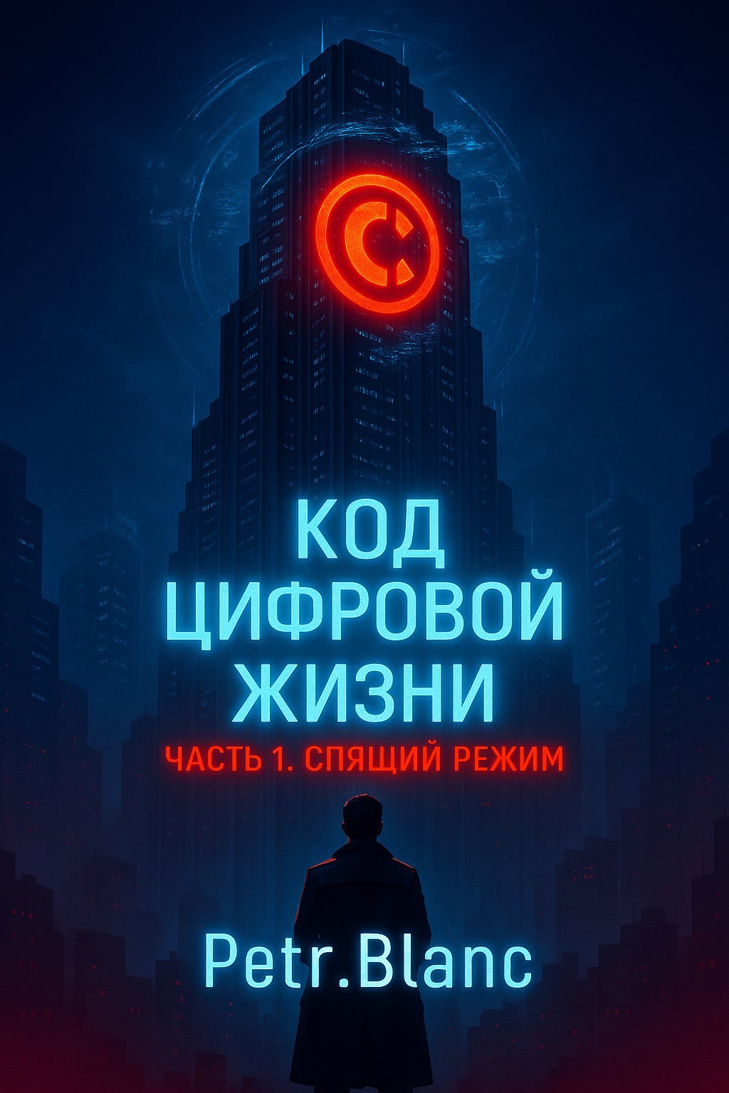 Обложка произведения Код цифровой жизни (часть 1 Спящий режим)