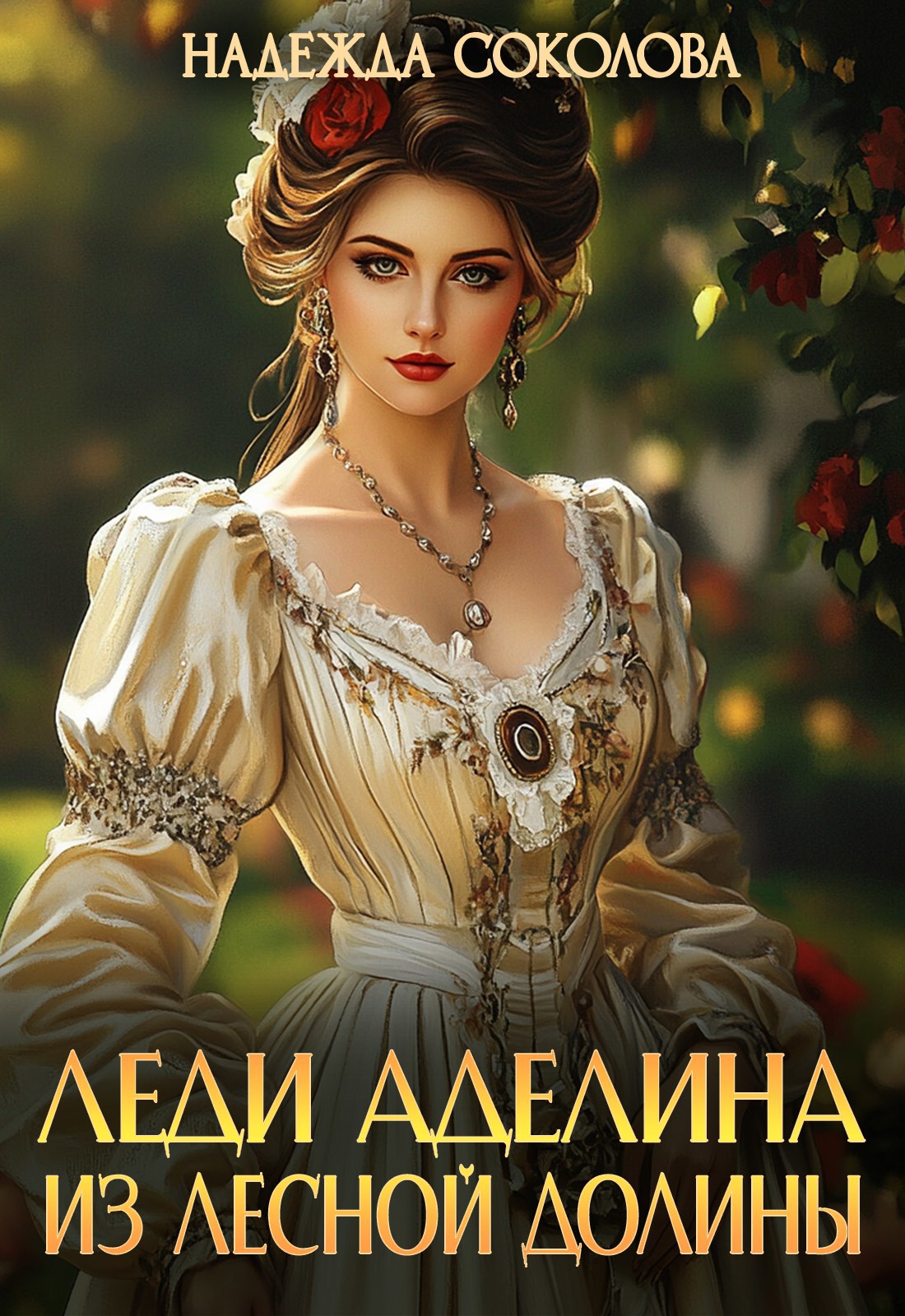 Обложка произведения Леди Аделина из Лесной Долины