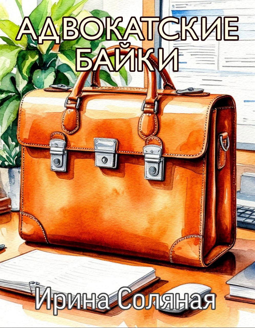 Обложка произведения Адвокатские байки