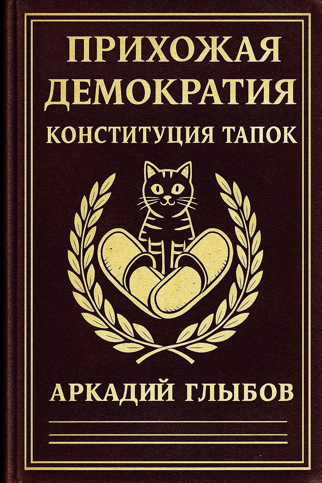 Обложка произведения Прихожая демократия: Конституция тапок