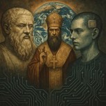 Обложка произведения Захват сознания: цифровая теократия