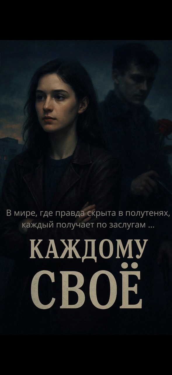 Обложка произведения Каждому своё