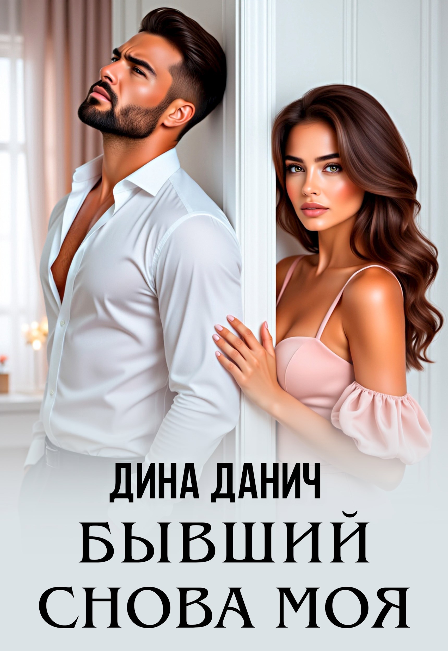 Обложка произведения Бывший. Снова моя