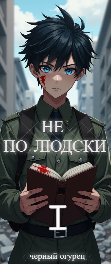 Обложка произведения Не по-людски