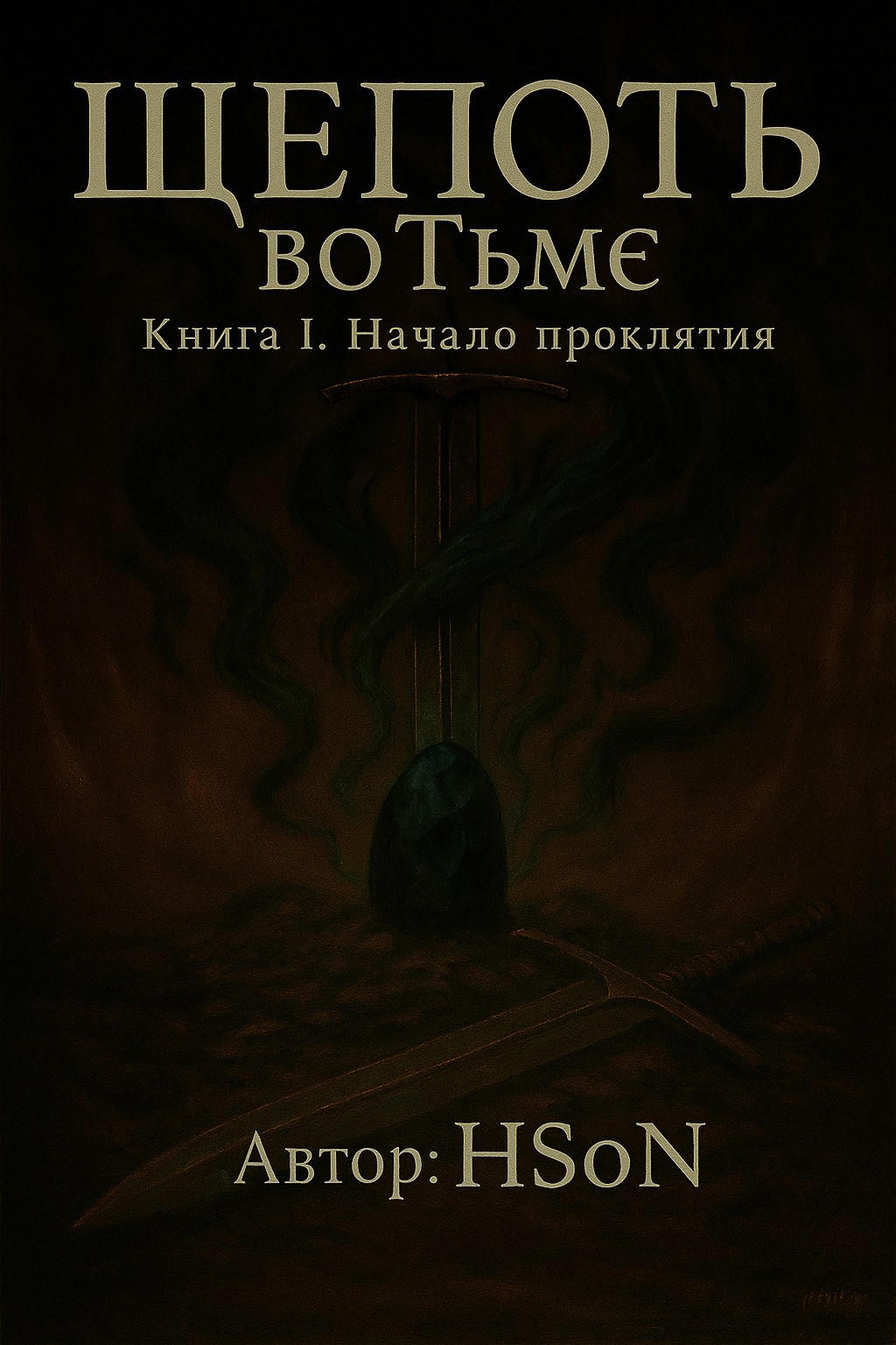 Обложка произведения Щепоть во Тьме