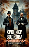 Обложка произведения «Хроники Волкова: Кровавый барон (Дело о вампире)»