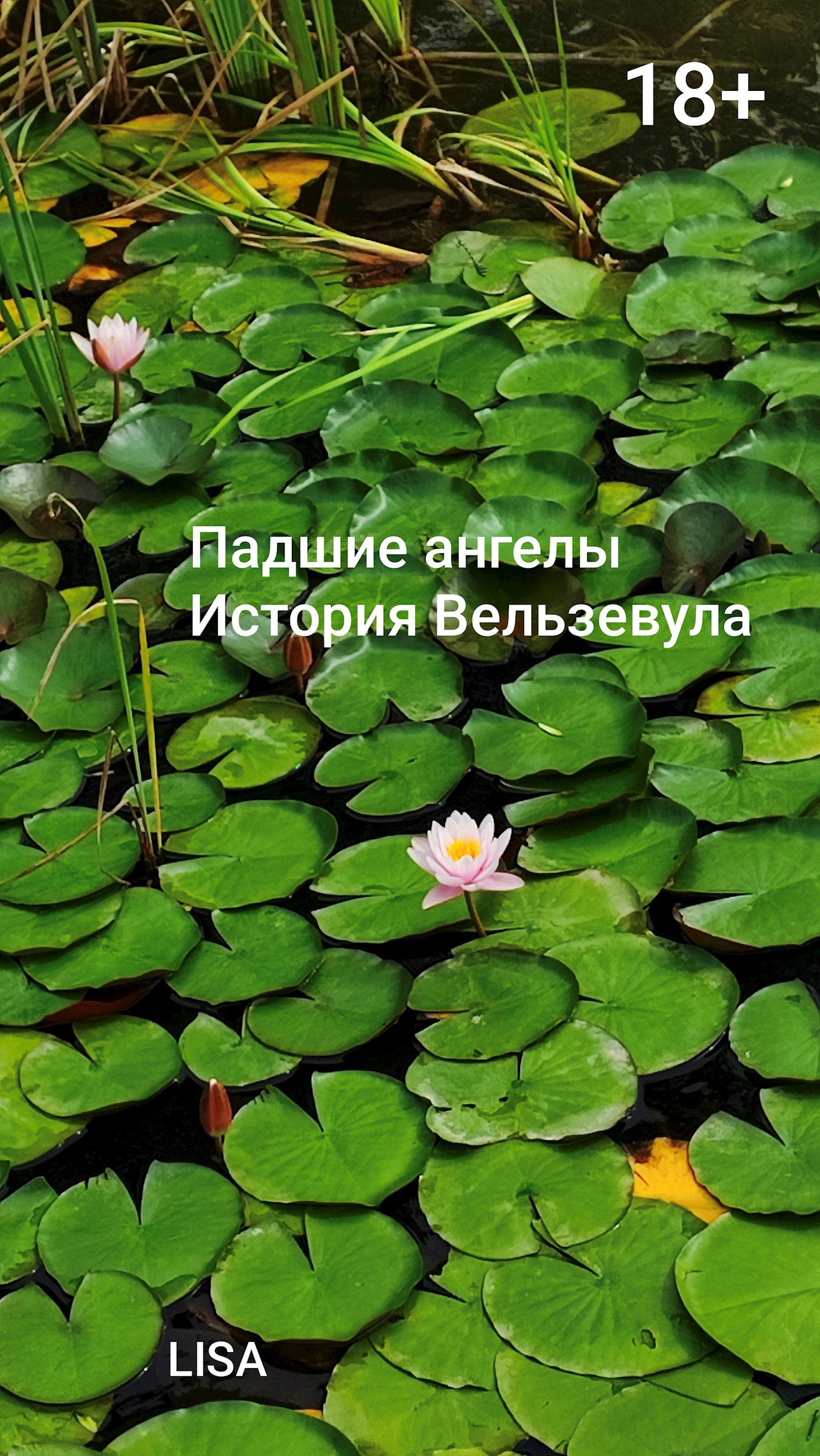 Обложка произведения Падшие ангелы: История Вельзевула. 18+