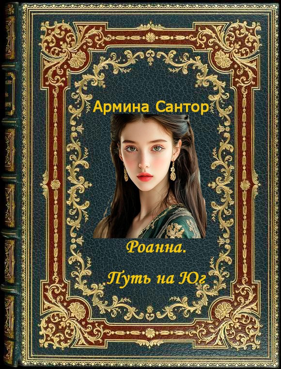 Обложка произведения Роанна. Путь на Юг. Книга третья