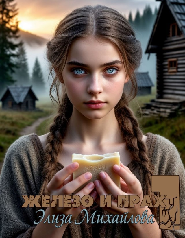 Обложка произведения Железо и прах 1