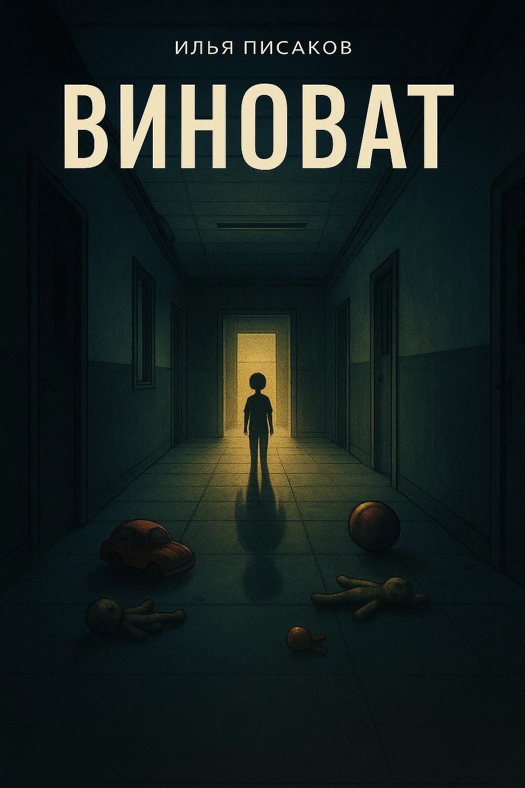 Обложка произведения Виноват