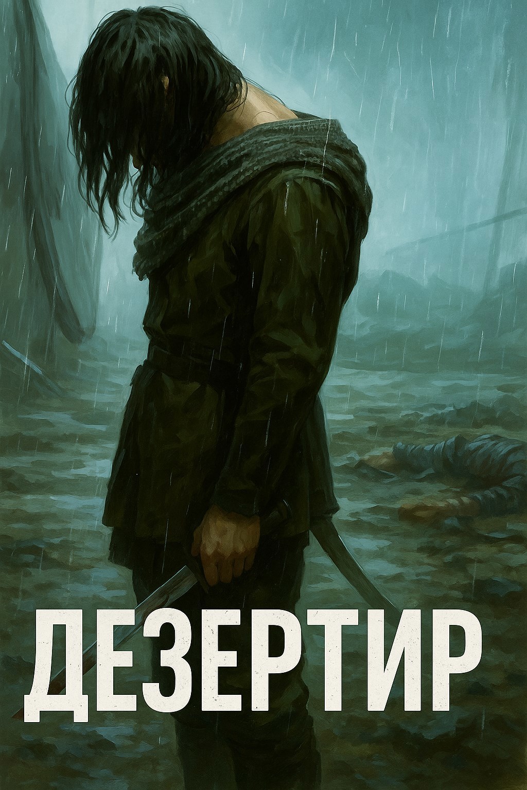 Обложка произведения Дезертир