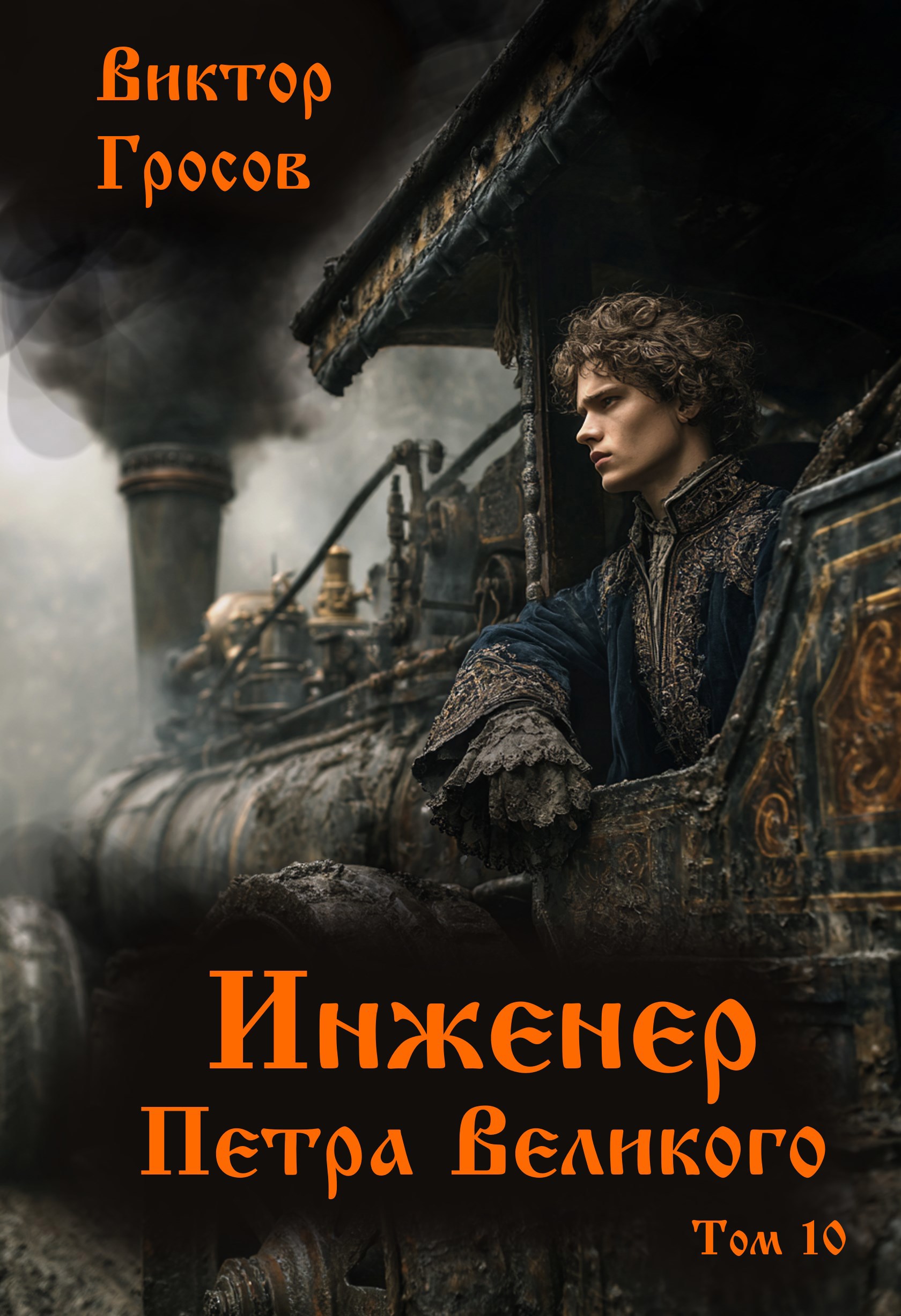 Обложка произведения Инженер Петра Великого - 10