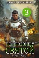 Обложка произведения По прозвищу Святой. Книга третья.