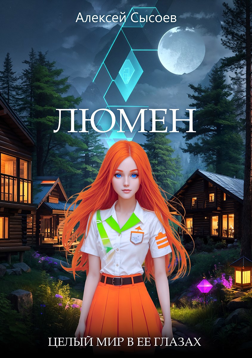Обложка произведения Люмен. Целый мир в ее глазах