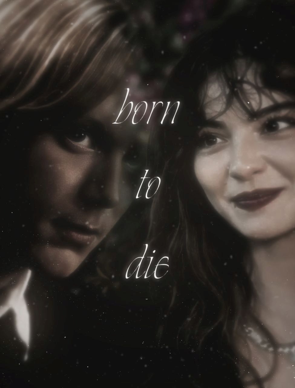 Обложка произведения Born to die.