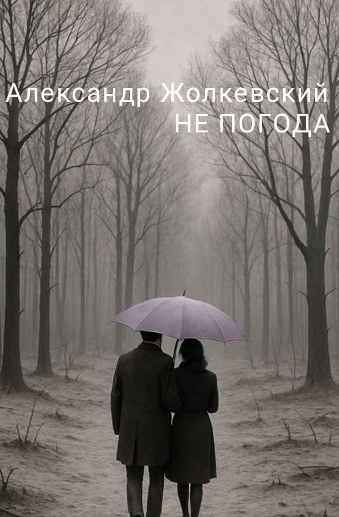 Обложка произведения Не погода
