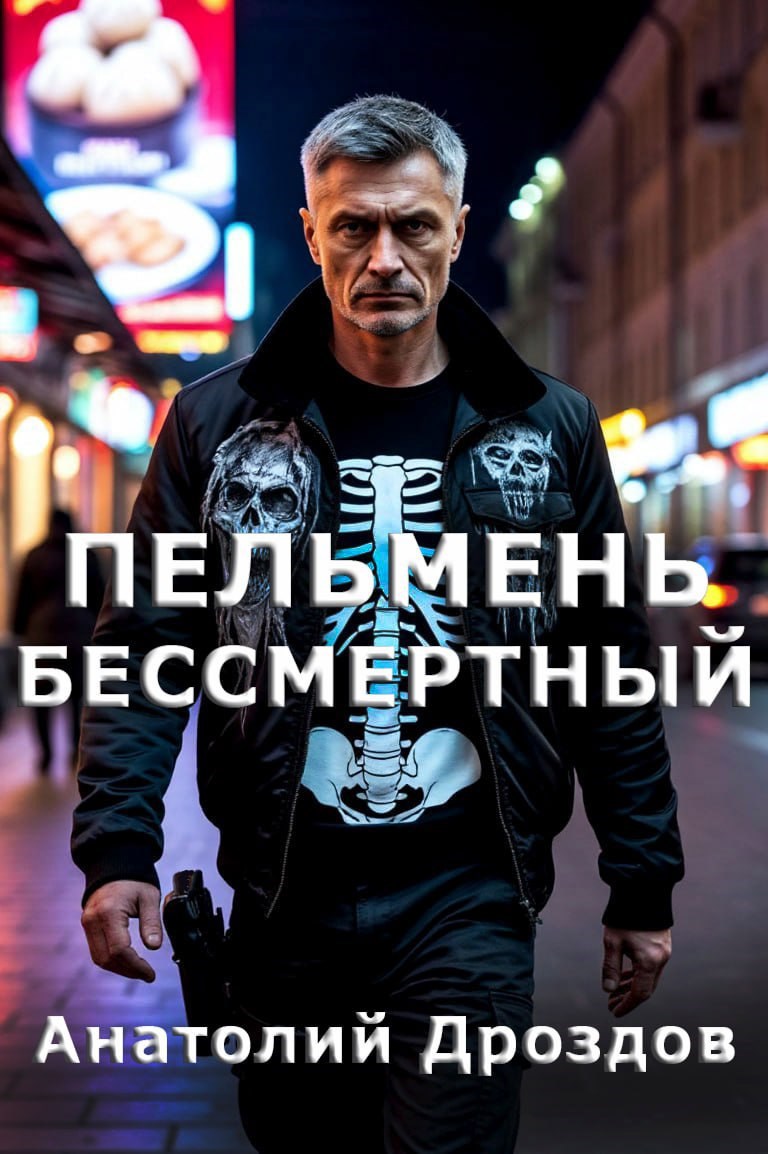 Обложка произведения Пельмень Бессмертный