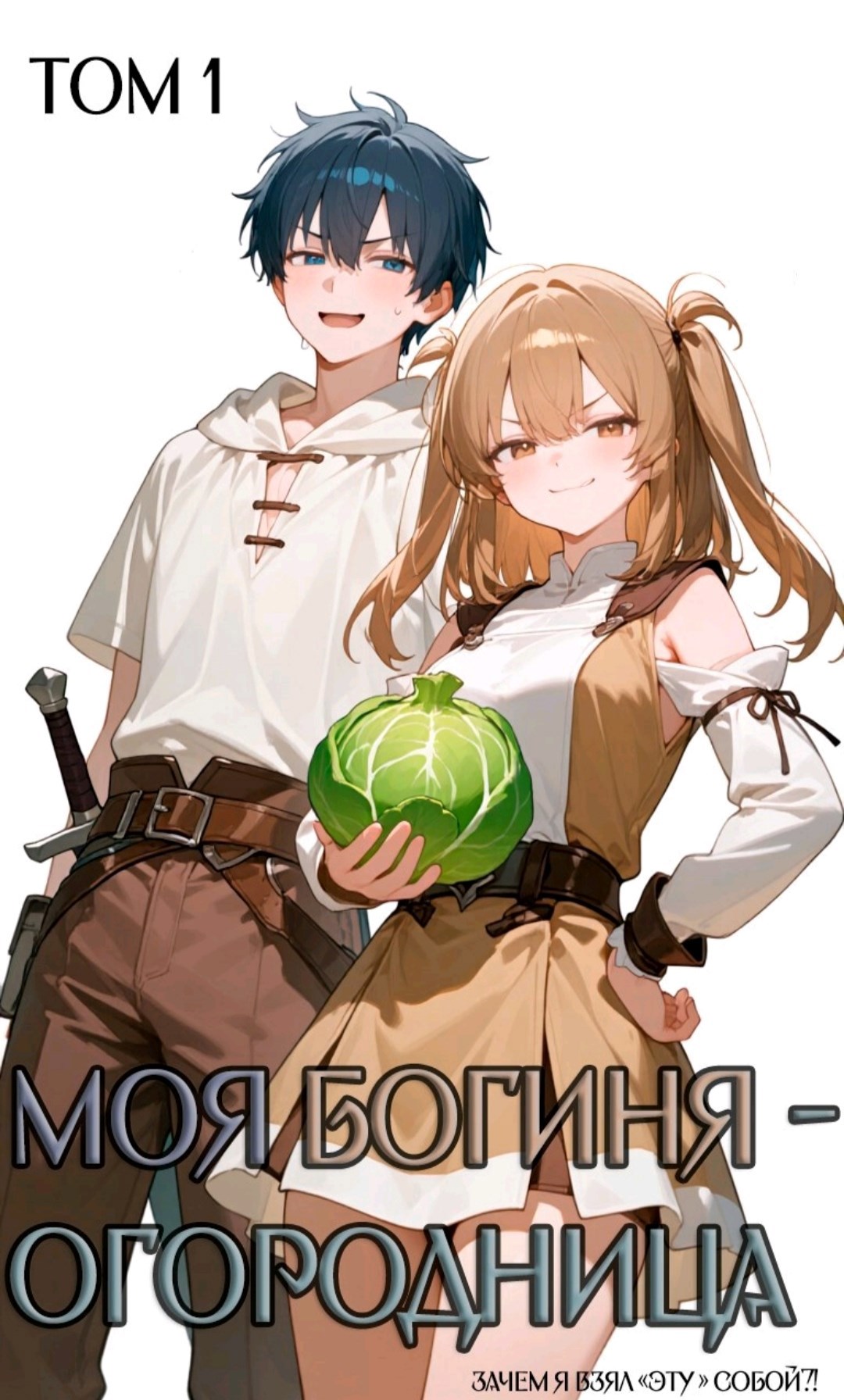 Обложка произведения Моя богиня - огородница