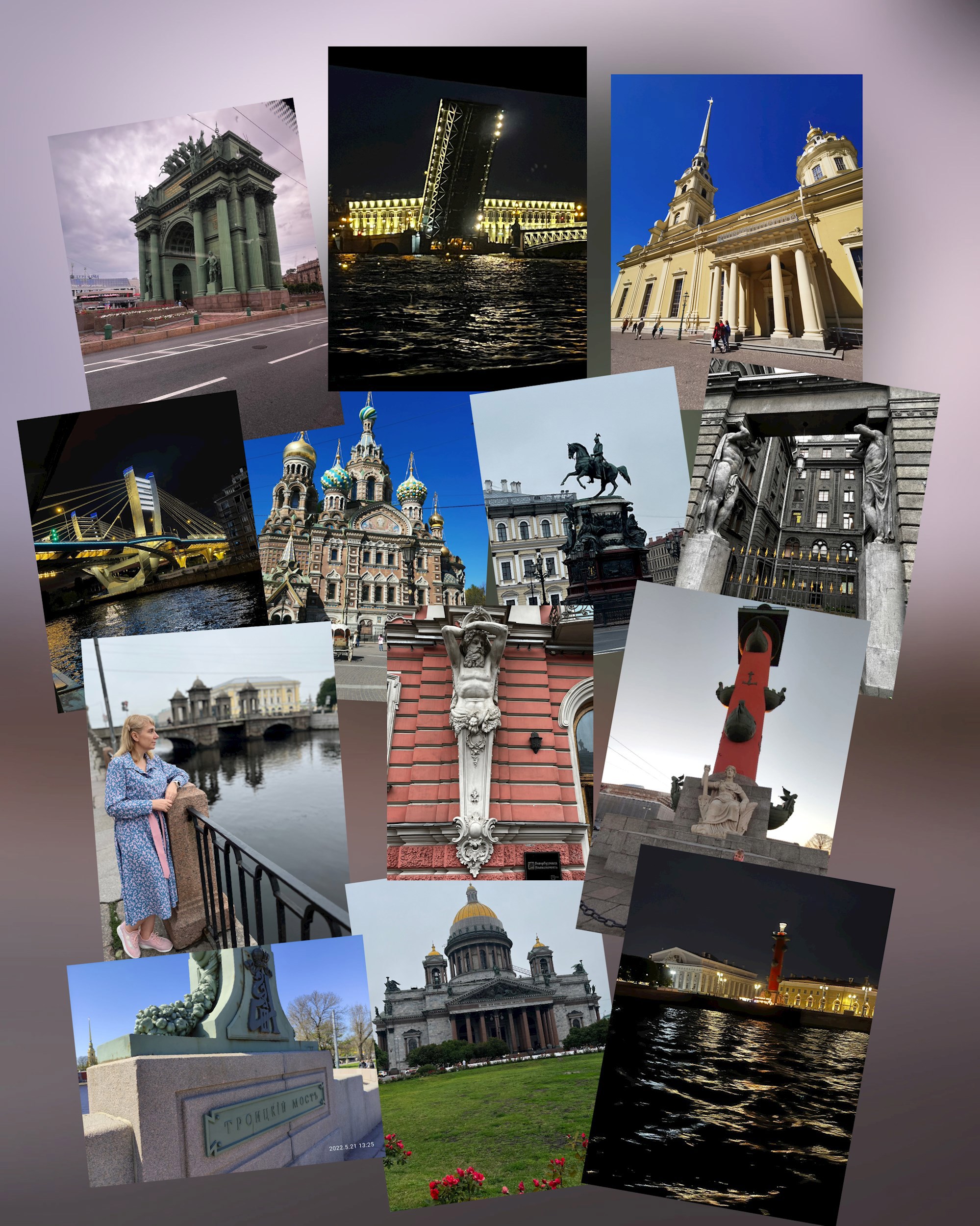 Обложка произведения Питер