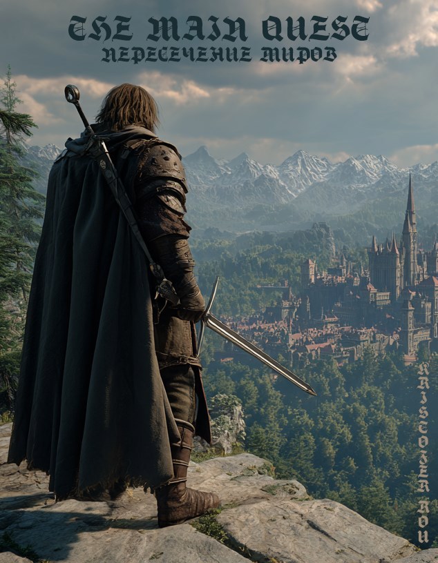 Обложка произведения The Main Quest: Пересечение Миров