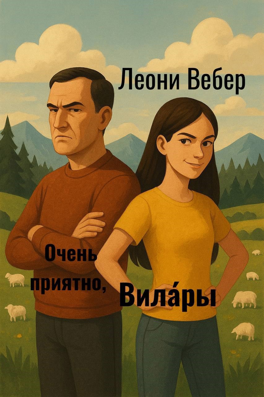 Обложка произведения Очень приятно, Вилары
