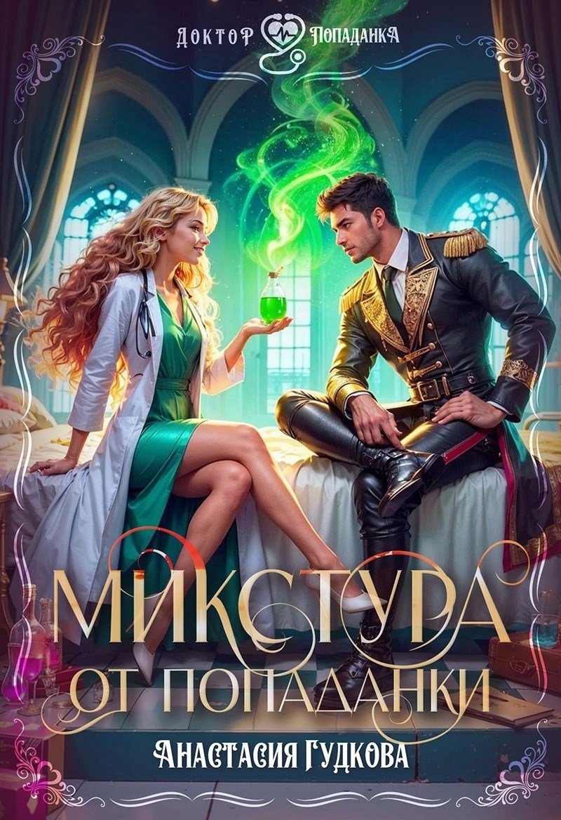 Обложка произведения Микстура от попаданки