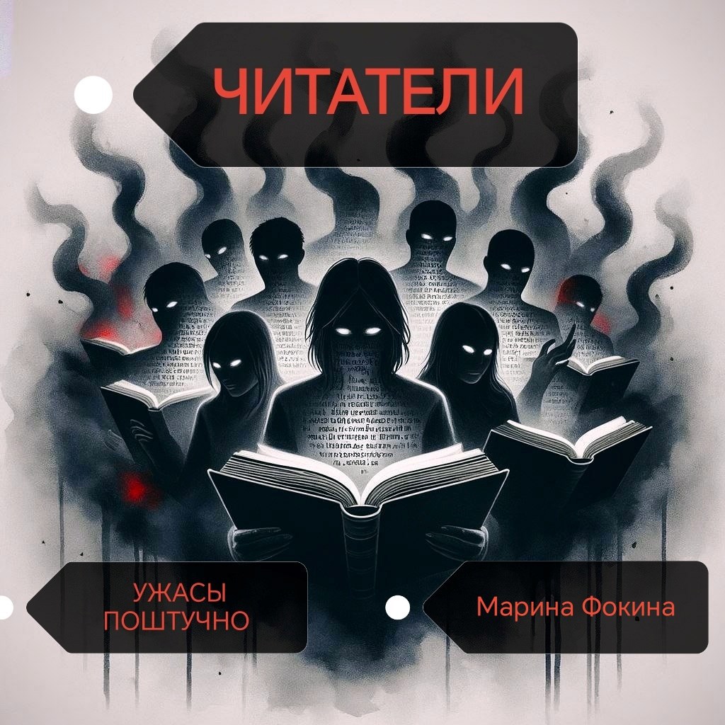 Обложка произведения Ужасы поштучно. Читатели