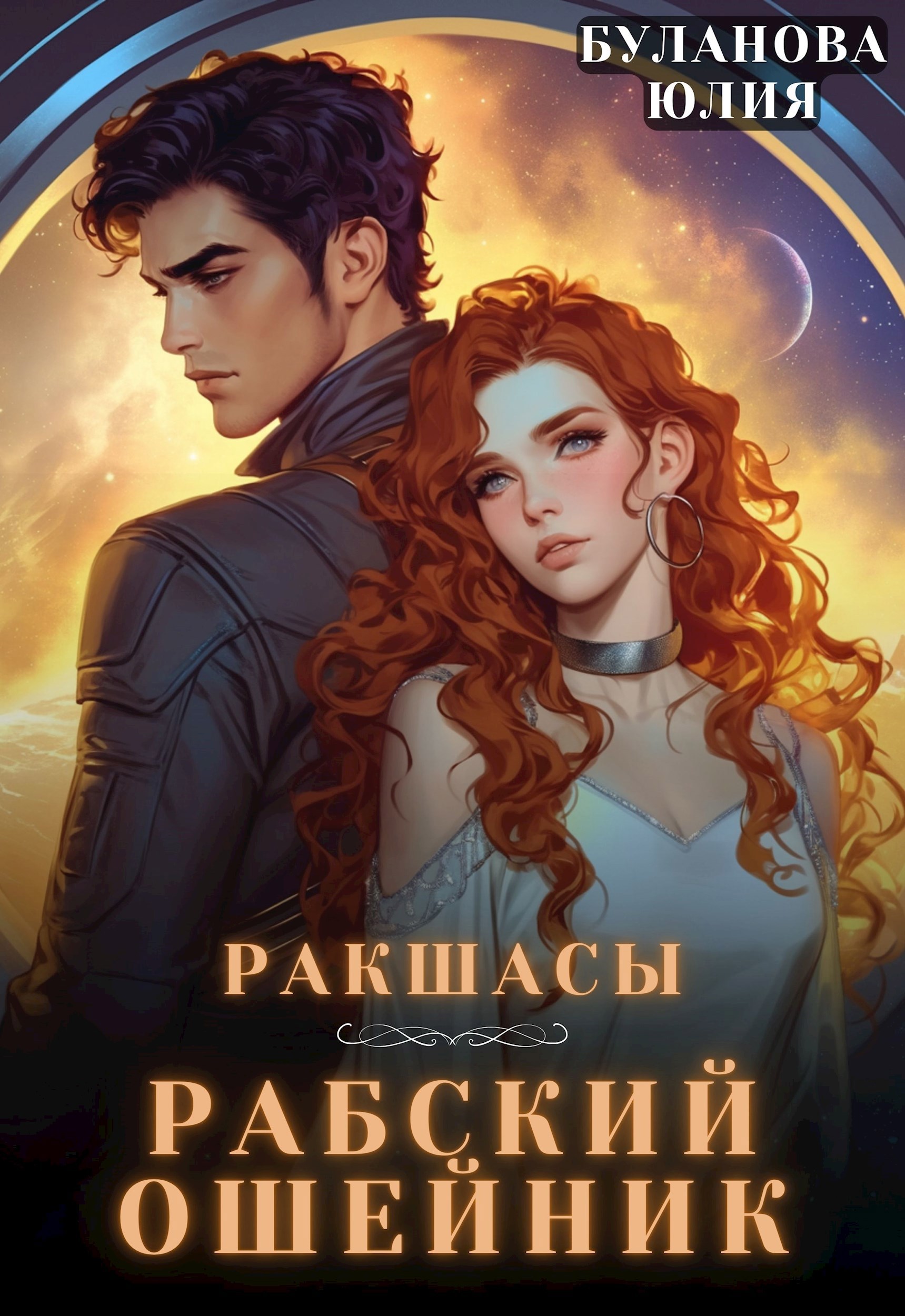Обложка произведения Рабский ошейник