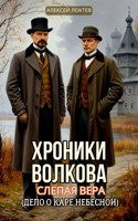 Обложка произведения «Хроники Волкова: Слепая вера (Дело о каре небесной)»
