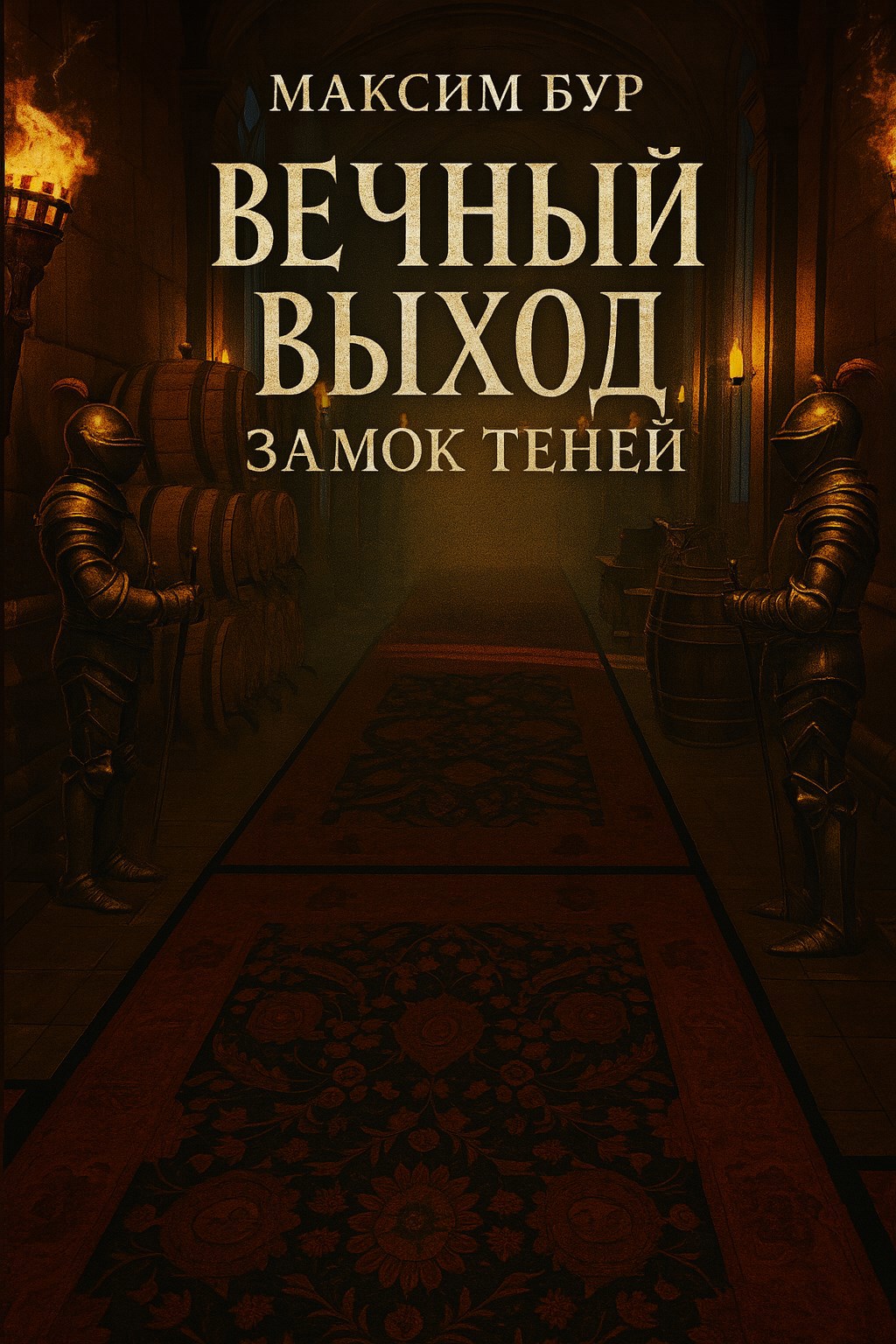 Обложка произведения Вечный Выход Замок Теней