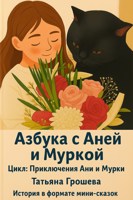 Обложка произведения Азбука с Аней и Муркой.
