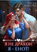 Обложка произведения Я не дракон. Я - енот!