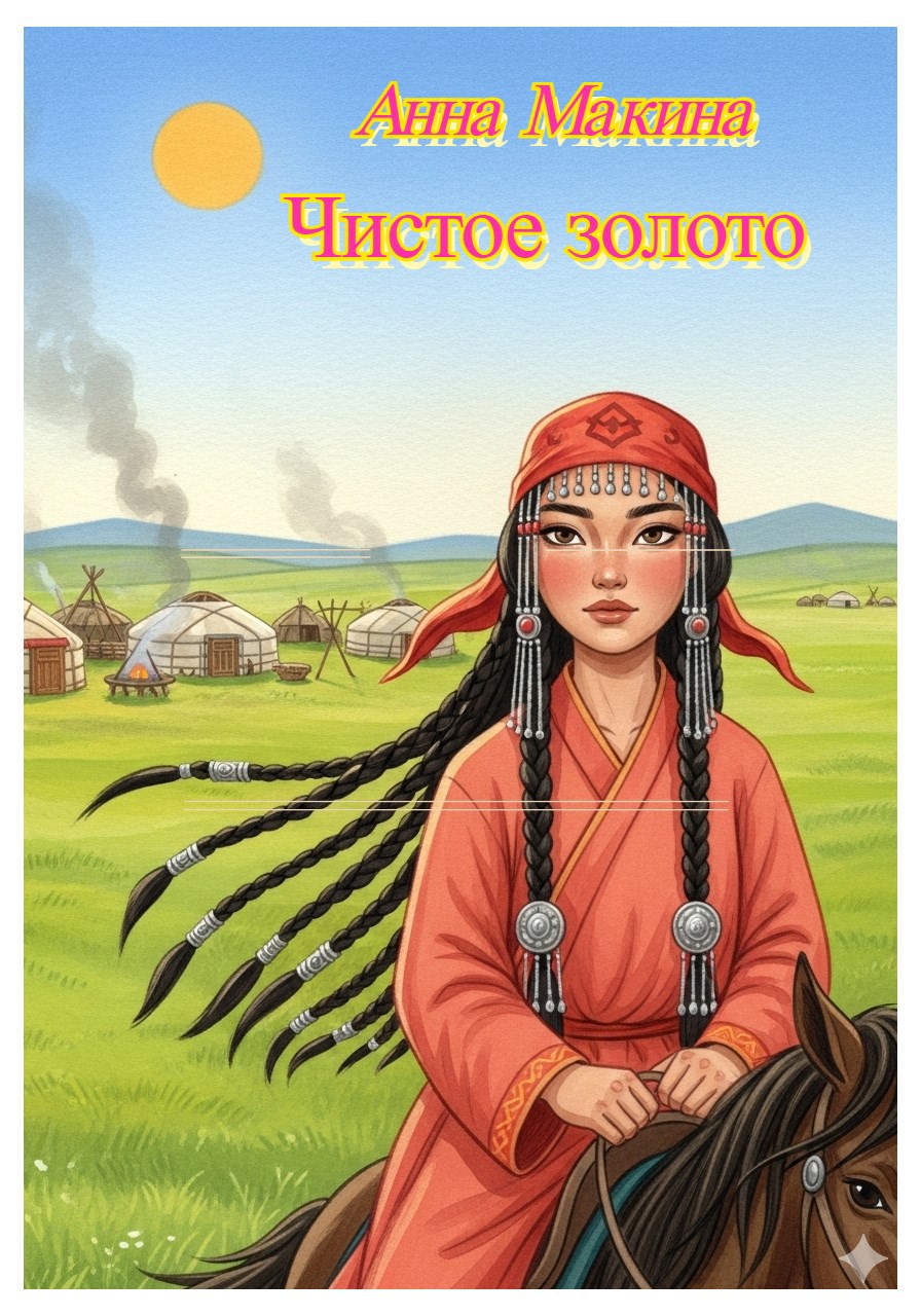 Обложка произведения Чистое золото