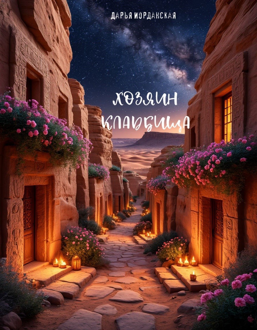 Обложка произведения Хозяин кладбища