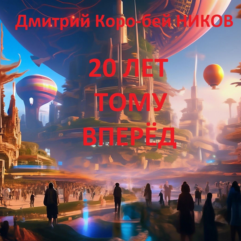 Обложка произведения 20 лет тому вперёд