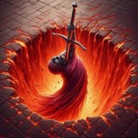 Обложка произведения Распятный Крест карающего Бога