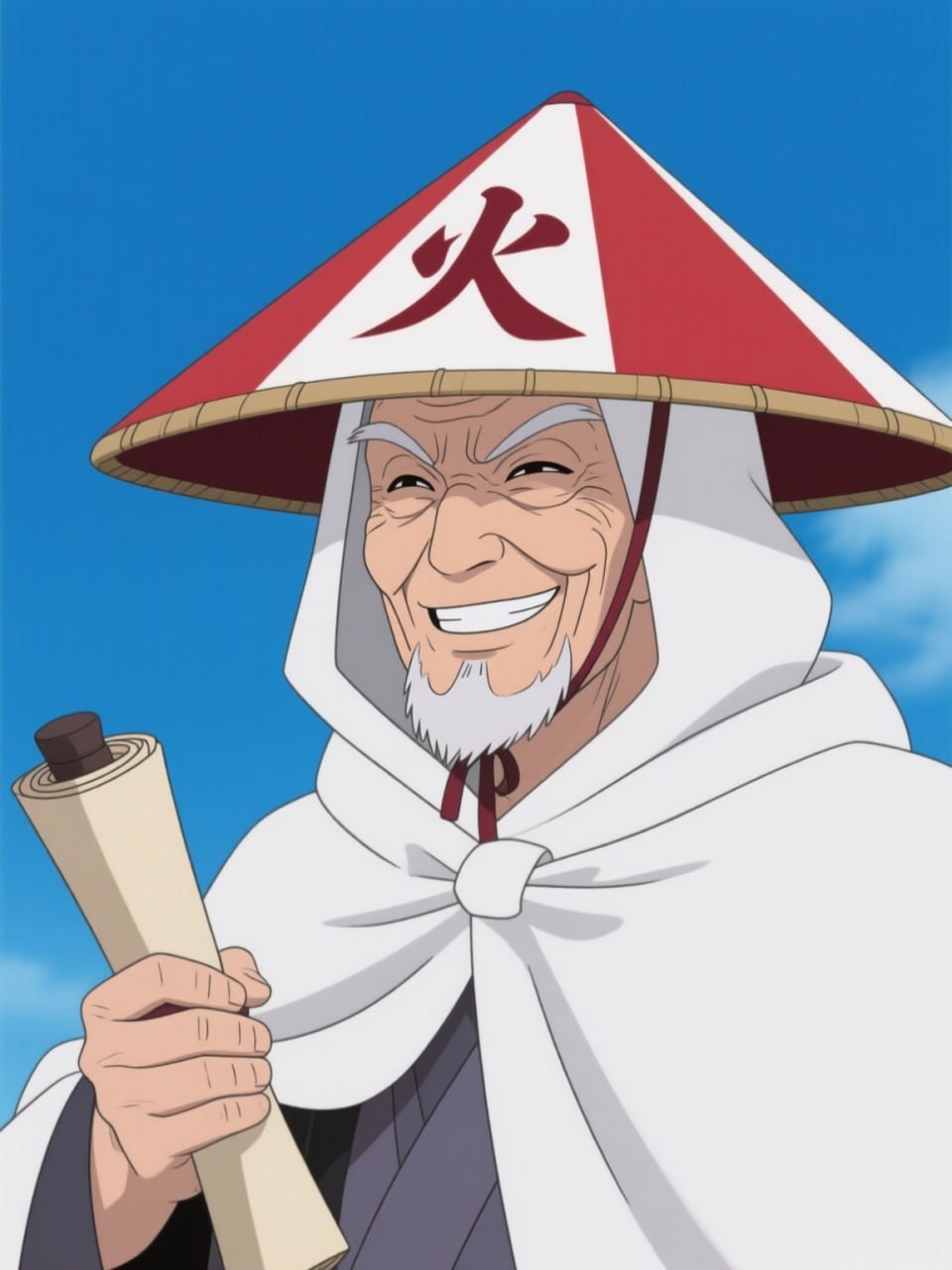 Обложка произведения В тело Хокаге попадает старший брат фанатки Наруто